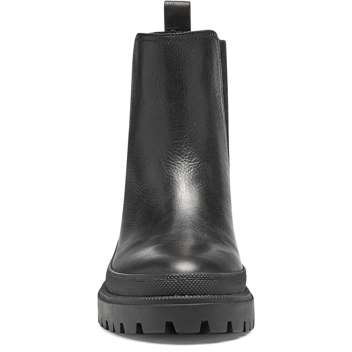 Emali Womens Nubuck Pull On Ankle Boots