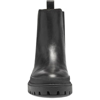 Emali Womens Nubuck Pull On Ankle Boots