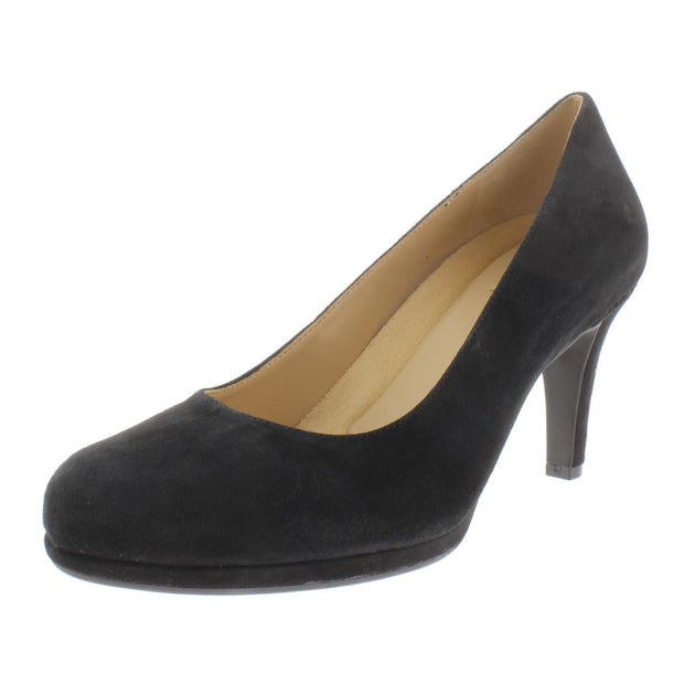Michelle Womens Padded Insole Round Toe Pumps