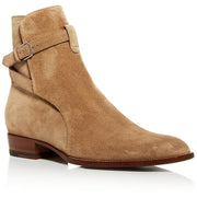 Mens Suede Dressy Ankle Boots