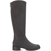 Graciee Womens Double Zipper Tall Knee-High Boots