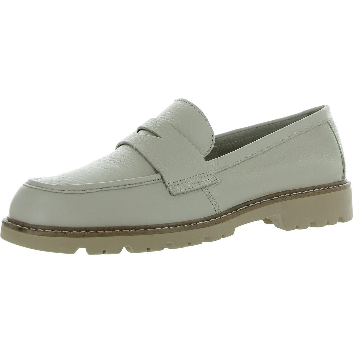 Lakota Womens Leather Slip On Loafers