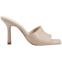 Danria Womens Solid Peep-Toe Heels