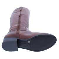 INC Womens Fawne Leather Knee-High Riding Boots