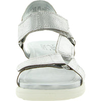 Flores Womens Cushioned Footbed Slingback Sport Sandals