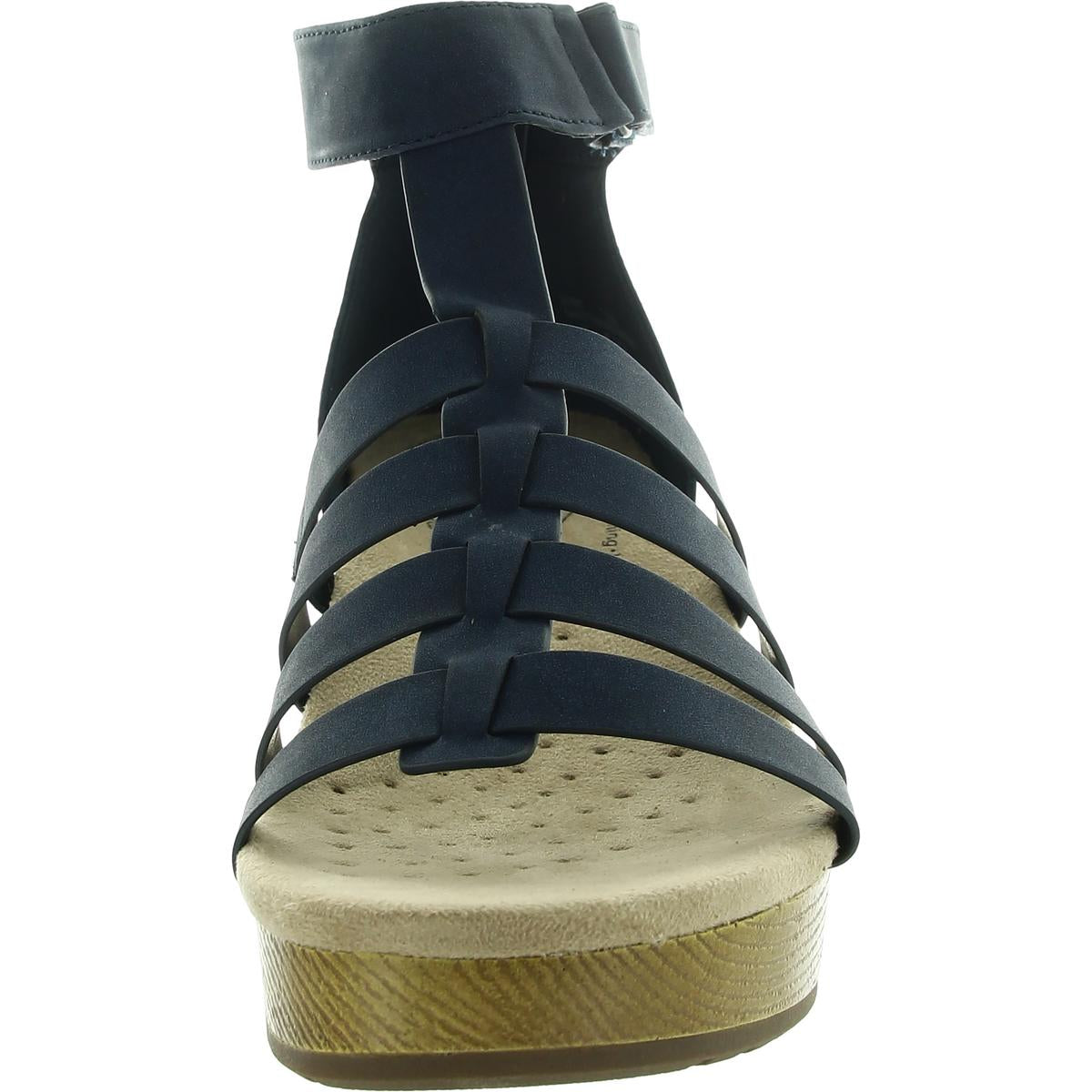 Runa Womens Strappy Man Made Strappy Sandals