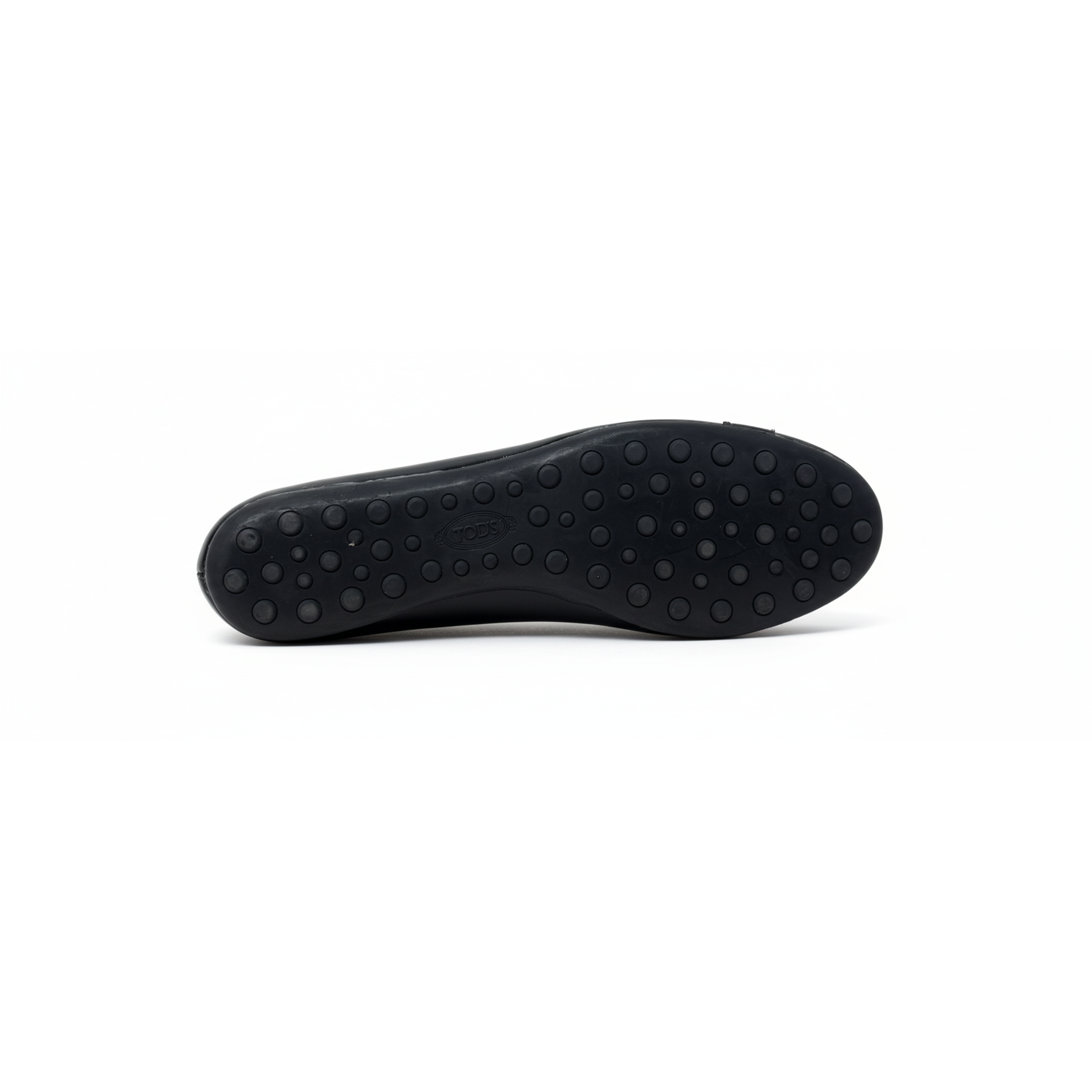 Tods Suede Doppia T Gommino Ballerina Flats