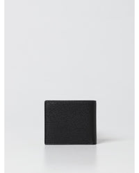 Tom Ford Leather Bifold Wallet Men Black