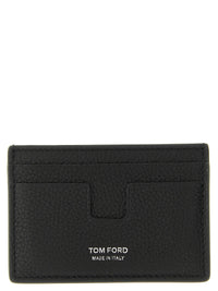 Tom Ford Men Hammered Card Holder