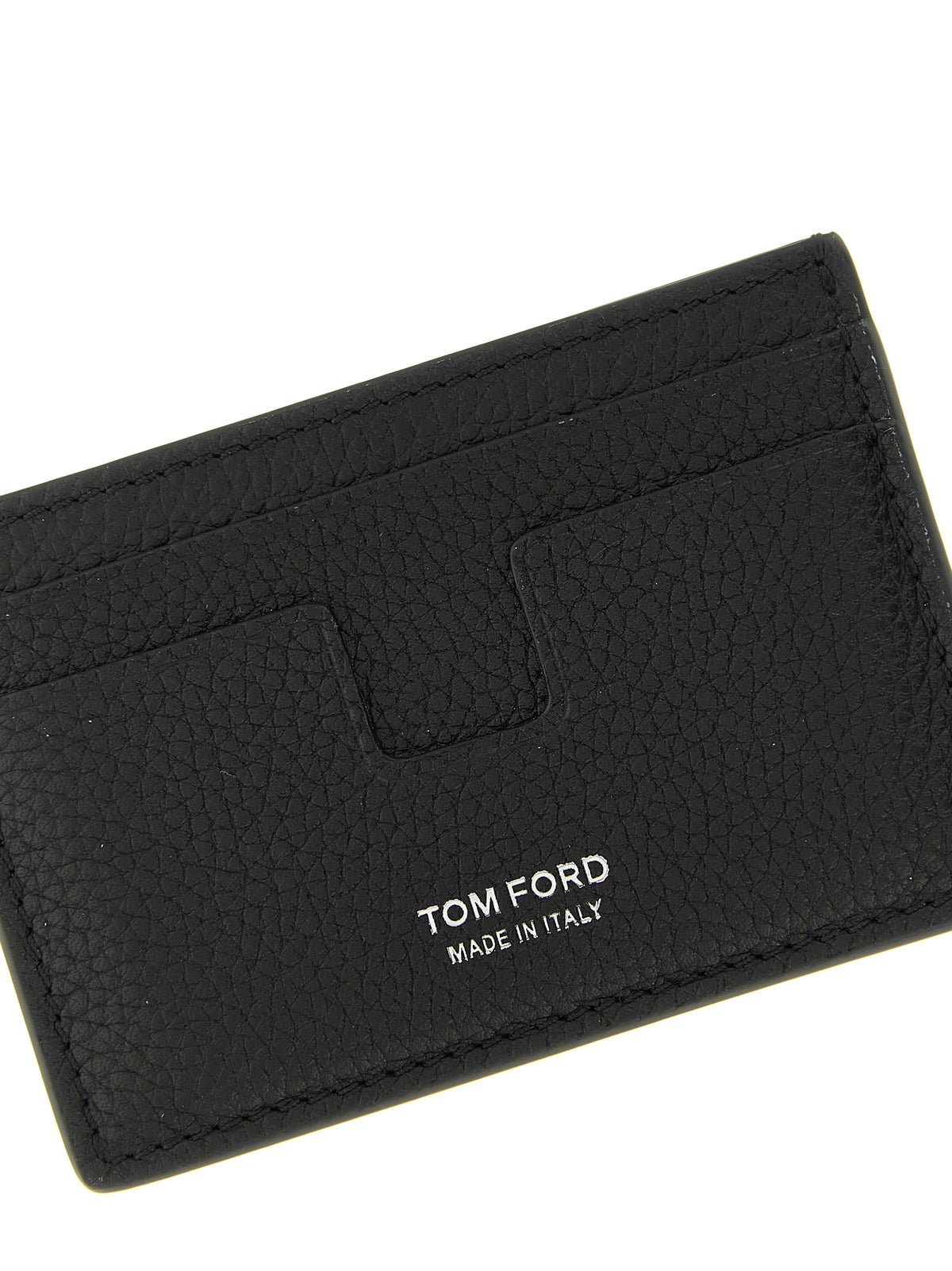 Tom Ford Men Hammered Card Holder