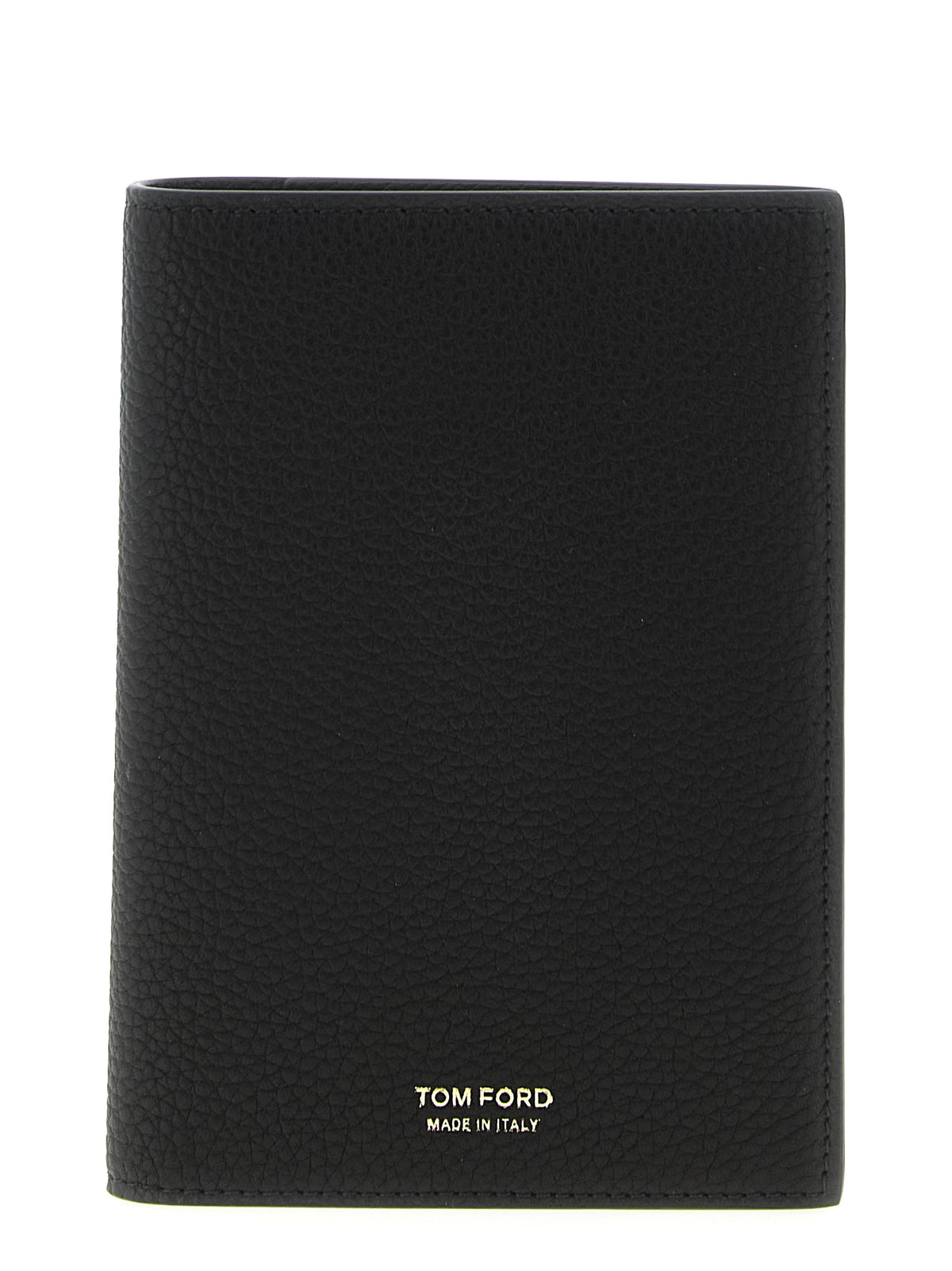 Tom Ford Men Hammered Passport Holder