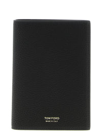 Tom Ford Men Hammered Passport Holder