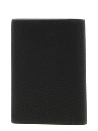 Tom Ford Men Hammered Passport Holder