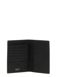 Tom Ford Men Hammered Passport Holder