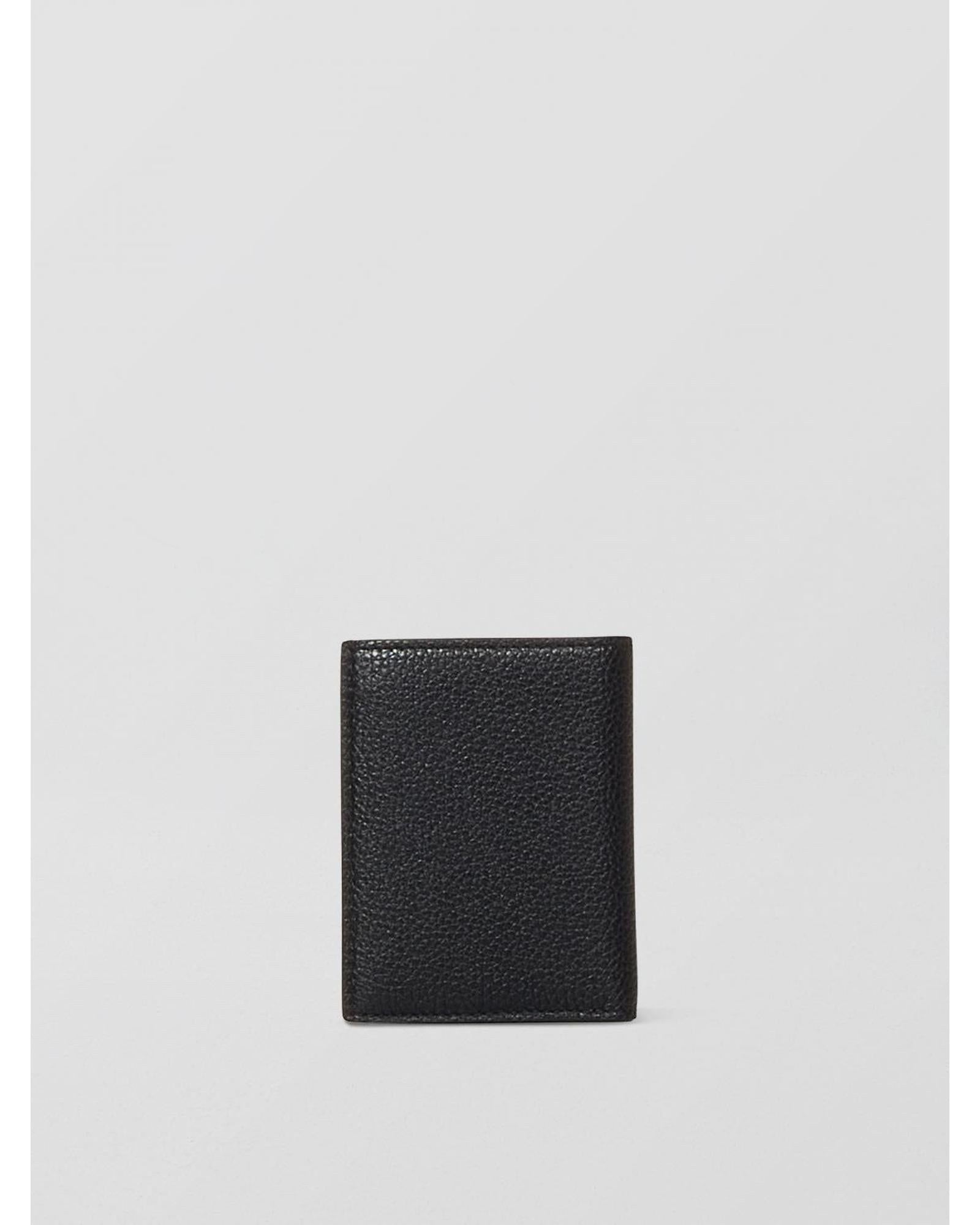 Tom Ford Leather Bifold Wallet Men Black