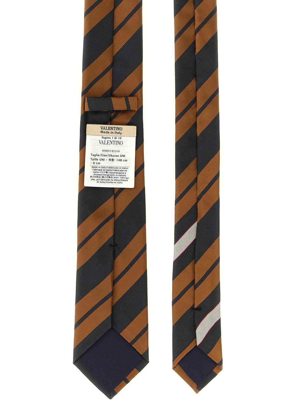VALENTINO GARAVANI Valentino Garavani Men Tie Valentino Garavani Regimental