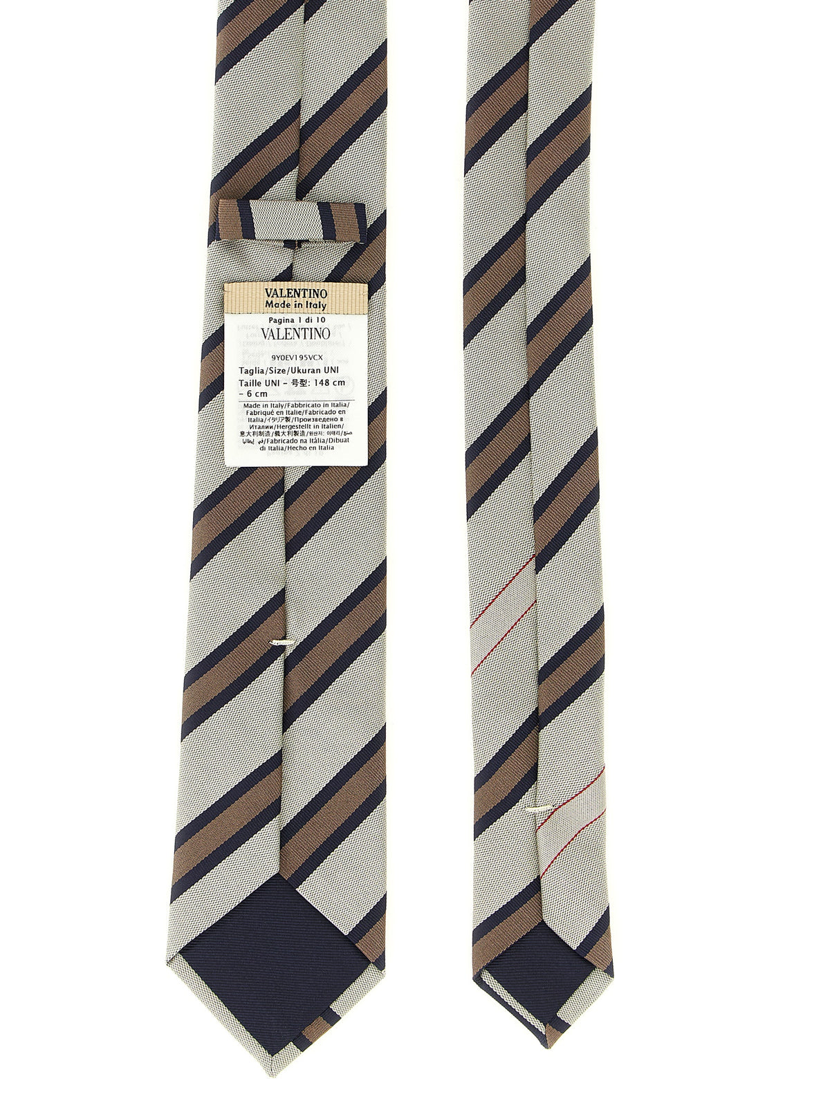 VALENTINO GARAVANI Valentino Garavani Men Tie Valentino Garavani Regimental