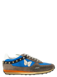 Valentino Garavani Men Valentino Garavani Multicolor 'Stud Up' Sneakers