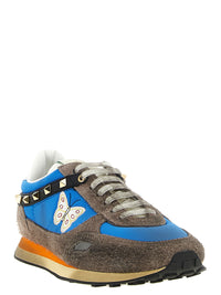 Valentino Garavani Men Valentino Garavani Multicolor 'Stud Up' Sneakers
