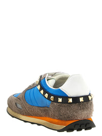 Valentino Garavani Men Valentino Garavani Multicolor 'Stud Up' Sneakers