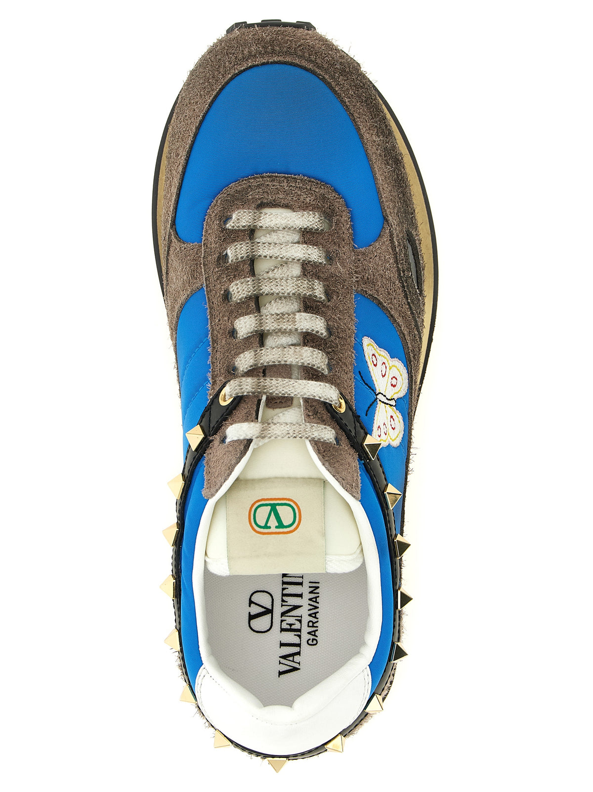 Valentino Garavani Men Valentino Garavani Multicolor 'Stud Up' Sneakers
