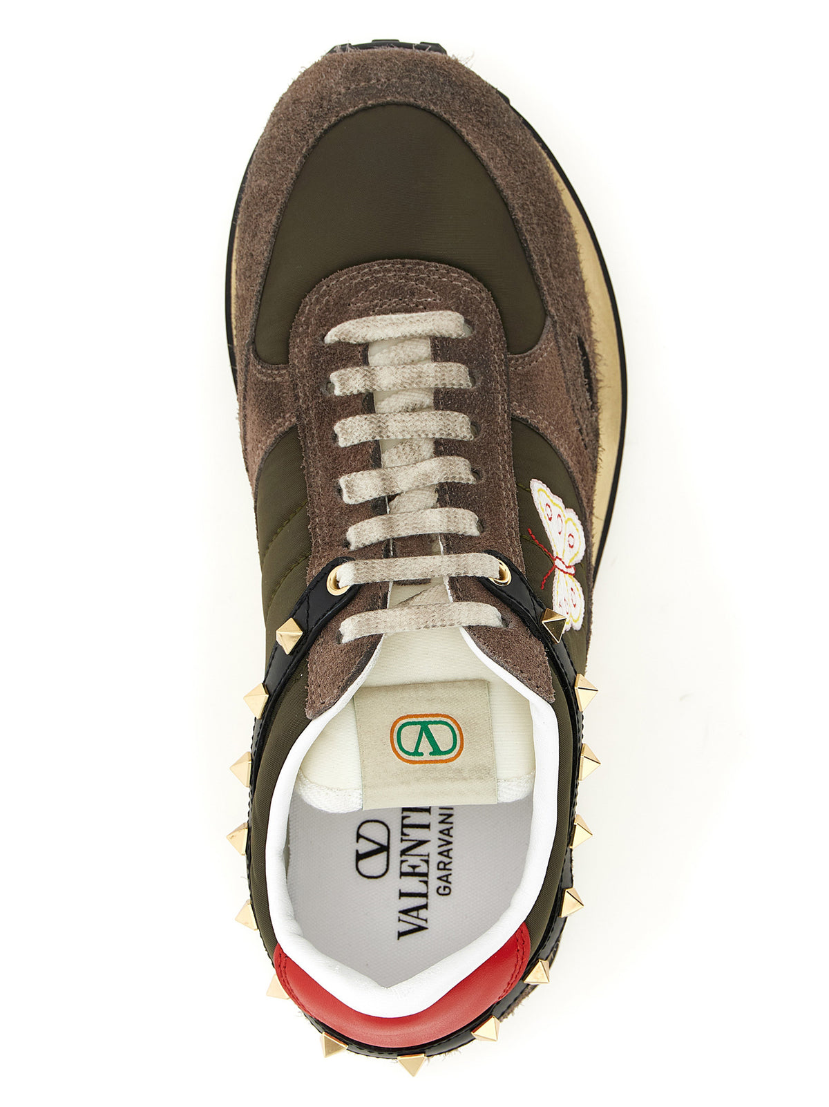 VALENTINO GARAVANI Valentino Garavani Men Valentino Garavani 'Stud Up' Sneakers
