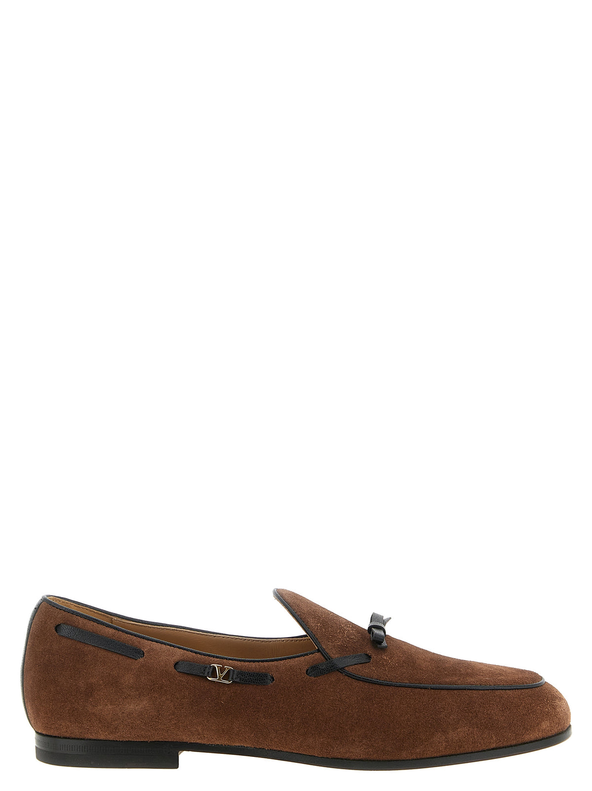 Valentino Garavani Men Valentino Garavani Loafers Brown Crust