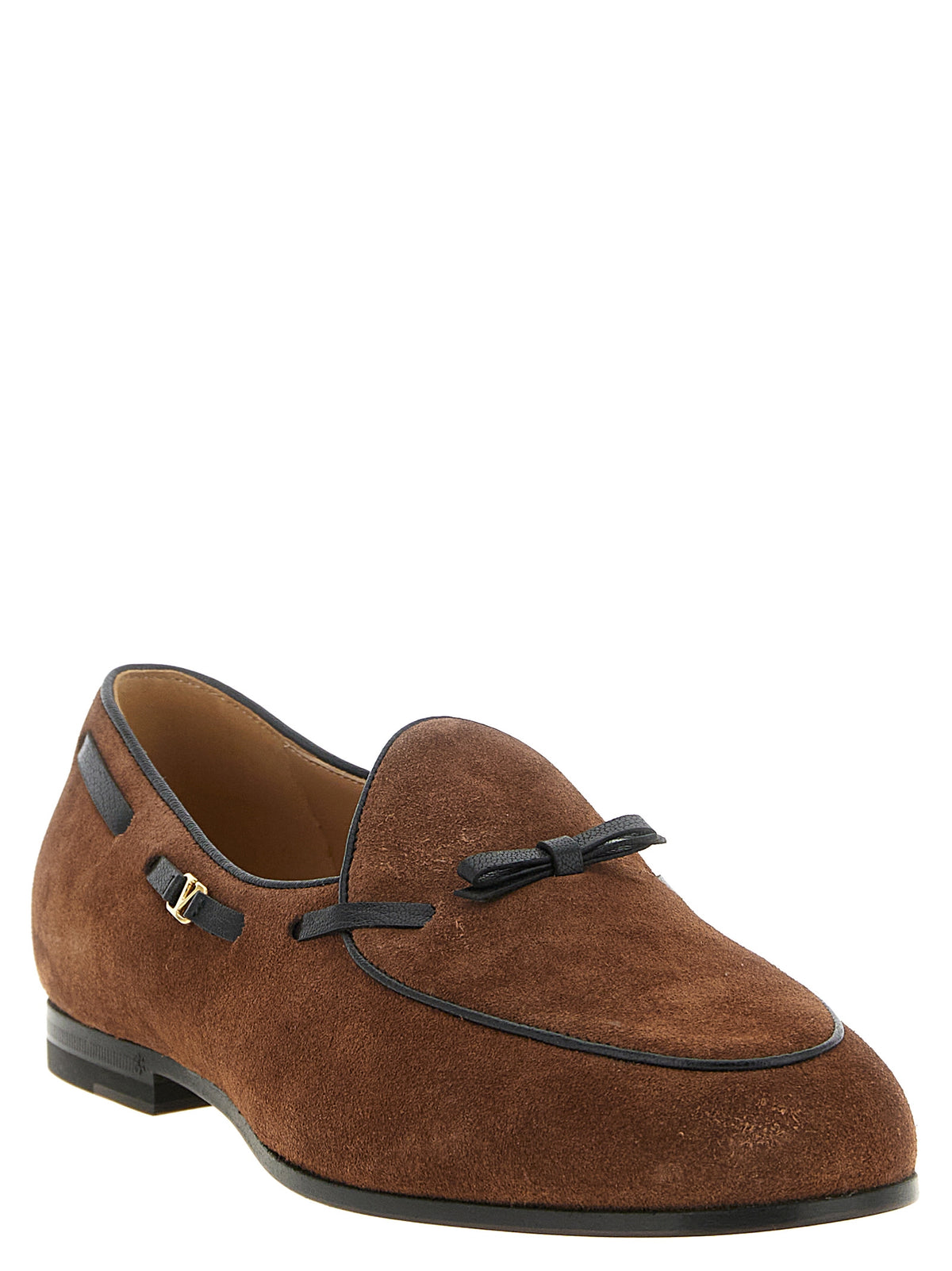 Valentino Garavani Men Valentino Garavani Loafers Brown Crust