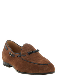 Valentino Garavani Men Valentino Garavani Loafers Brown Crust