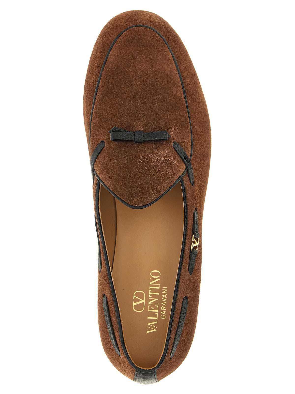Valentino Garavani Men Valentino Garavani Loafers Brown Crust