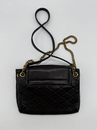 YSL MINI NOLITA IN LAMBSKIN 6727381 - BLACK Small