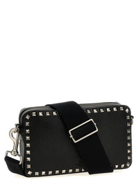 Valentino Garavani Men Valentino Garavani 'Rockstud' Shoulder Bag