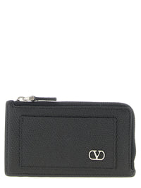 Valentino Garavani Men Valentino Garavani Vlogo Signature Coin Purse