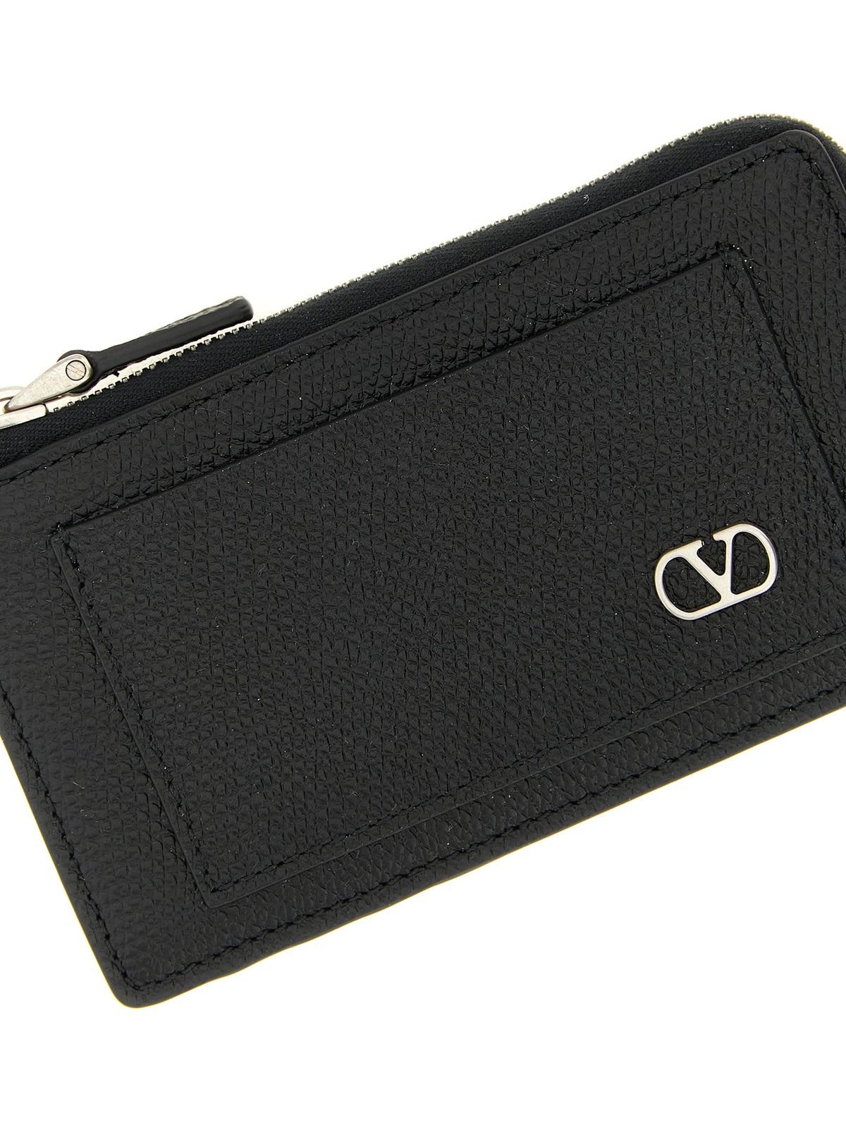 Valentino Garavani Men Valentino Garavani Vlogo Signature Coin Purse