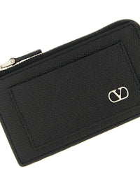 Valentino Garavani Men Valentino Garavani Vlogo Signature Coin Purse