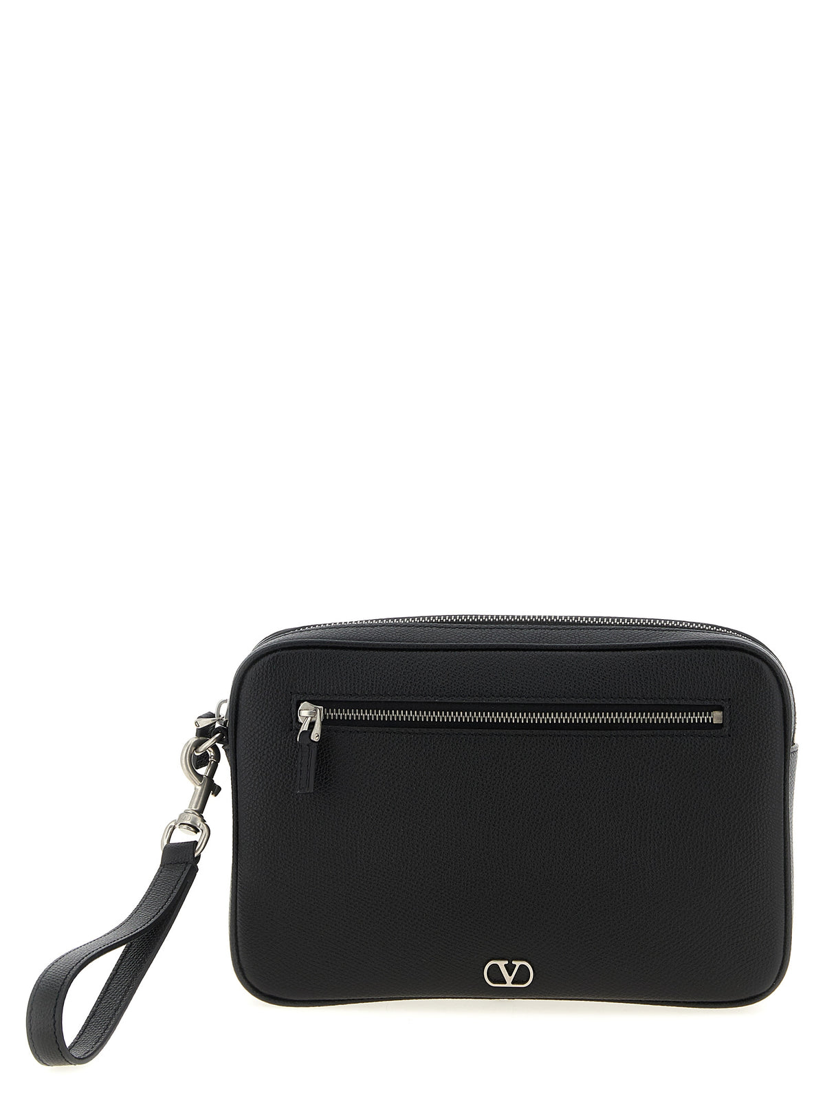 Valentino Garavani Men Valentino Garavani Vlogo Signature Clutch Bag