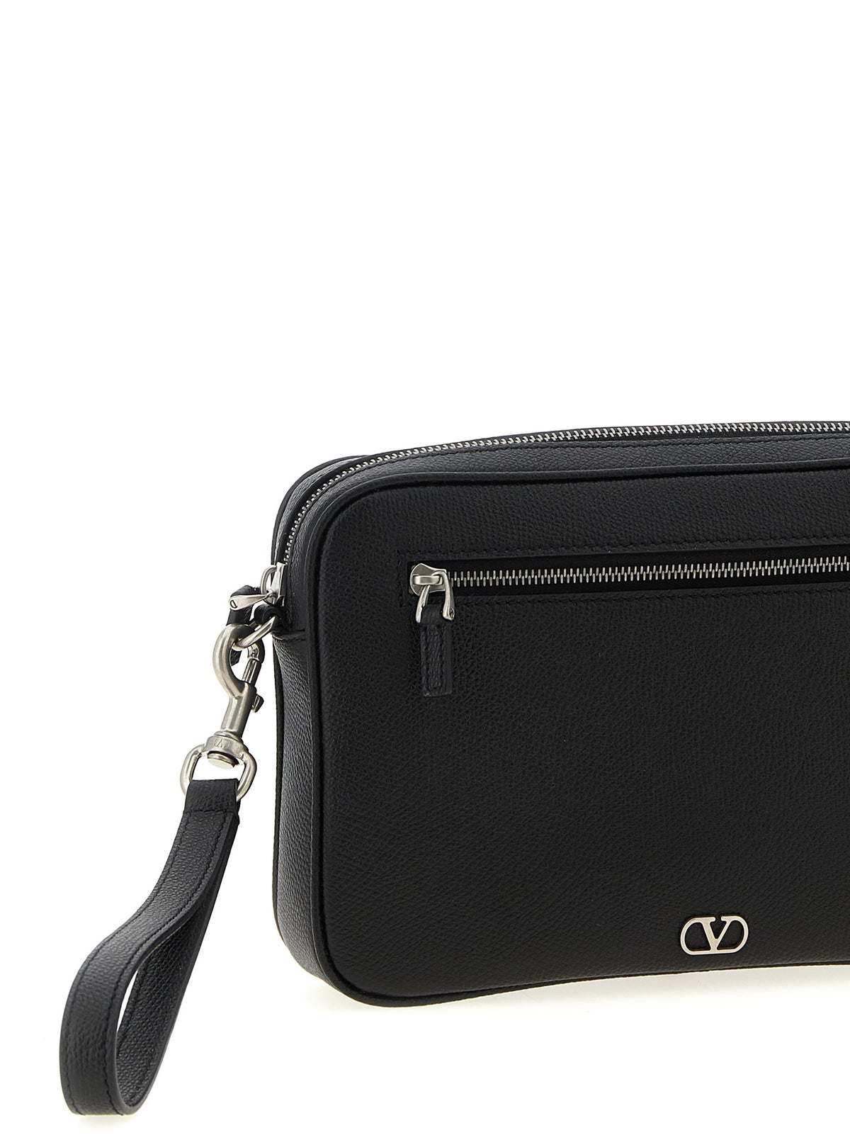 Valentino Garavani Men Valentino Garavani Vlogo Signature Clutch Bag