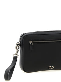 Valentino Garavani Men Valentino Garavani Vlogo Signature Clutch Bag