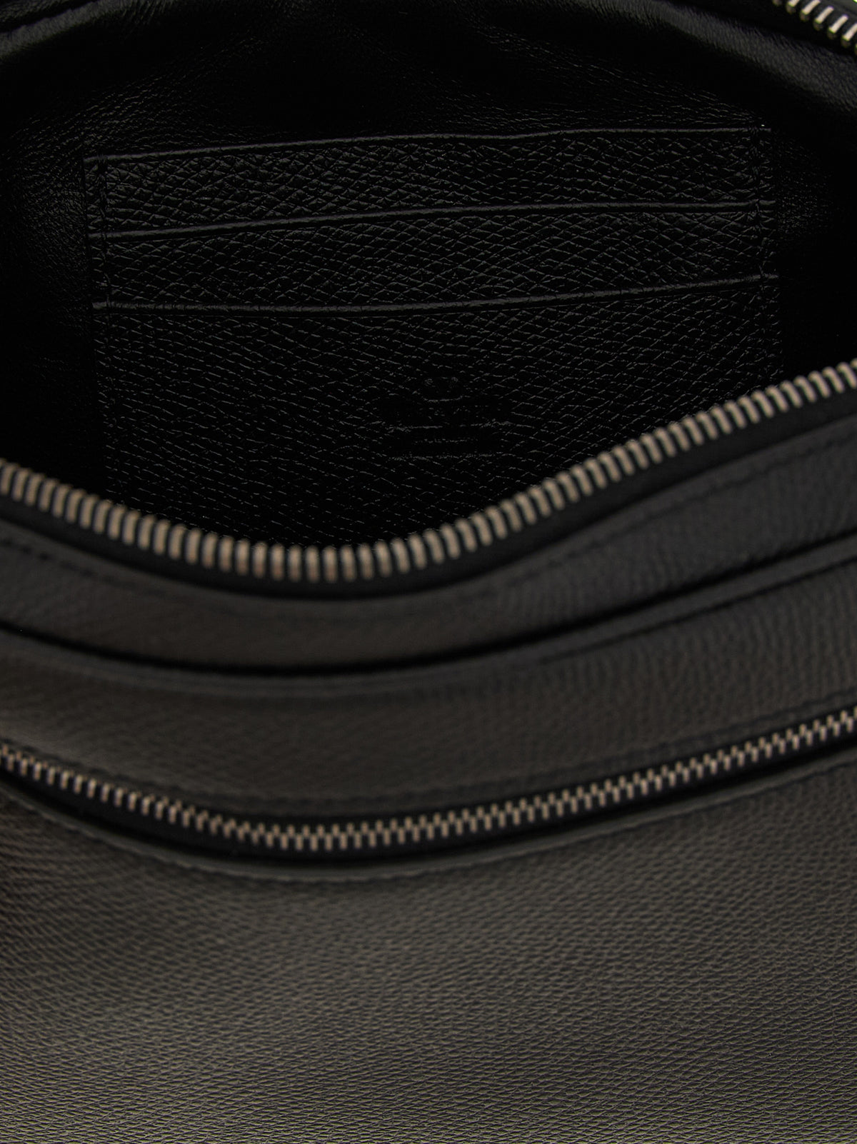 Valentino Garavani Men Valentino Garavani Vlogo Signature Clutch Bag