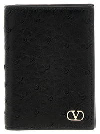 VALENTINO GARAVANI Valentino Garavani Men Valentino Garavani Vlogo Cardholder