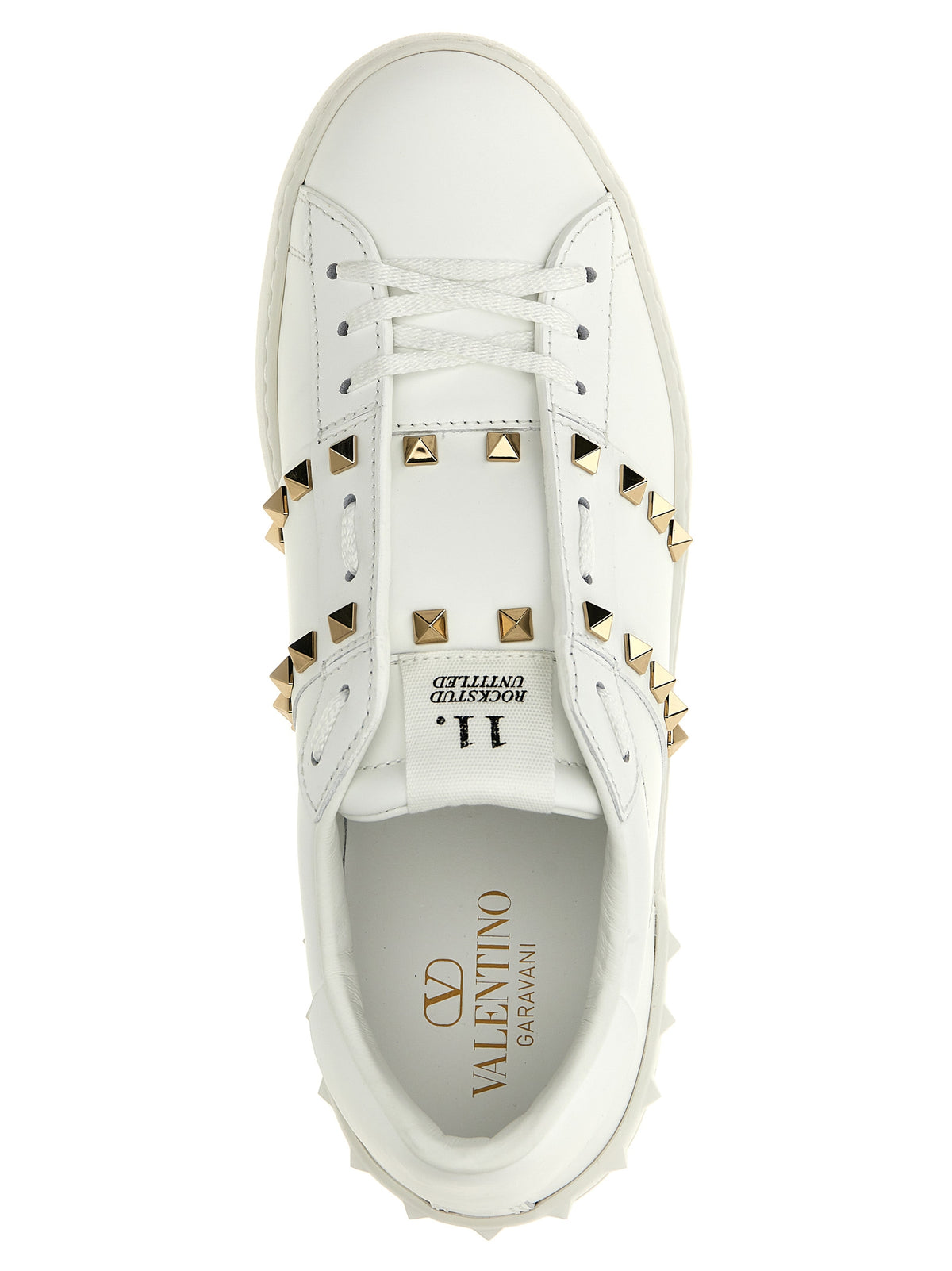 VALENTINO GARAVANI Valentino Garavani Men Valentino Garavani 'Rockstud Untitled' Sneakers