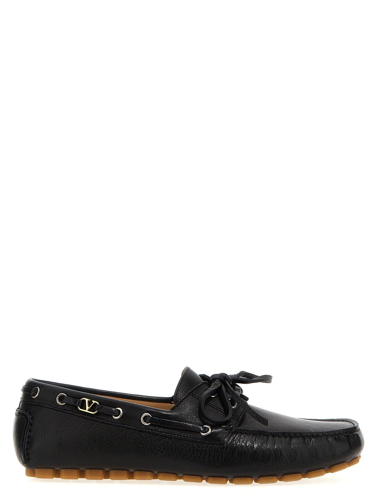 VALENTINO GARAVANI Valentino Garavani Men Valentino Garavani 'Driver Fastaway' Loafers