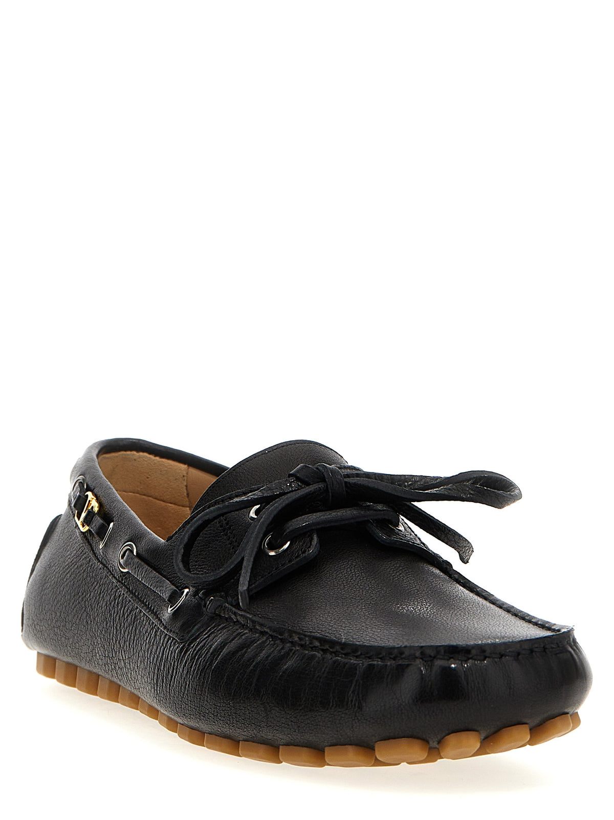 VALENTINO GARAVANI Valentino Garavani Men Valentino Garavani 'Driver Fastaway' Loafers