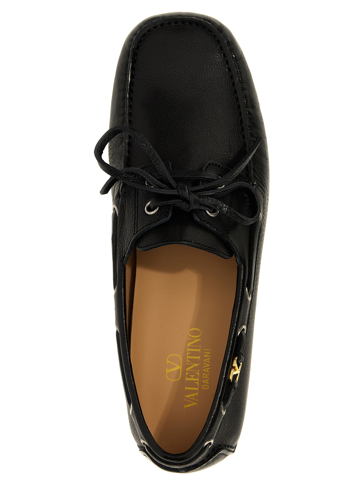 VALENTINO GARAVANI Valentino Garavani Men Valentino Garavani 'Driver Fastaway' Loafers