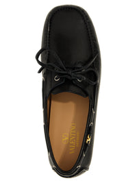 VALENTINO GARAVANI Valentino Garavani Men Valentino Garavani 'Driver Fastaway' Loafers