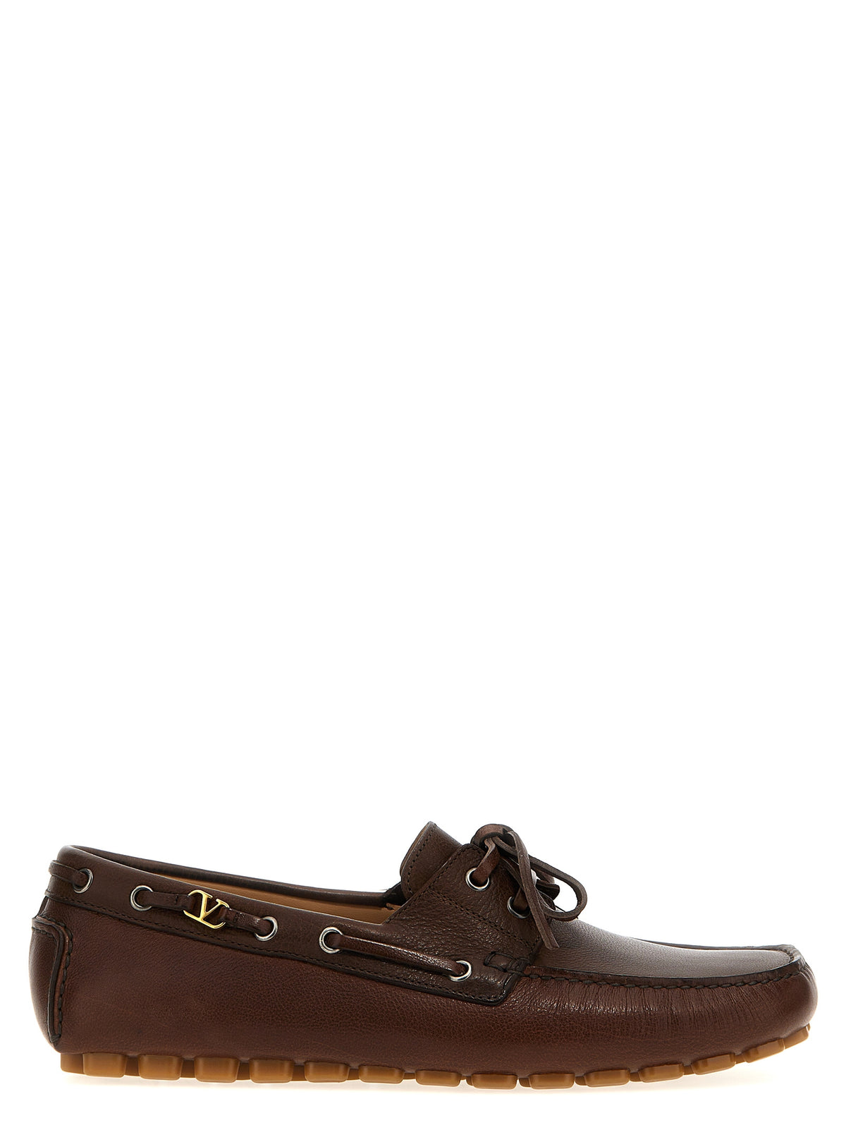 Valentino Garavani Men Valentino Garavani 'Driver Fastaway' Loafers