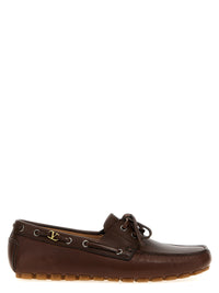 Valentino Garavani Men Valentino Garavani 'Driver Fastaway' Loafers