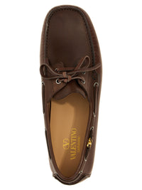 Valentino Garavani Men Valentino Garavani 'Driver Fastaway' Loafers