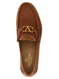 Valentino Garavani Men Valentino Garavani Vlogo Signature Loafers