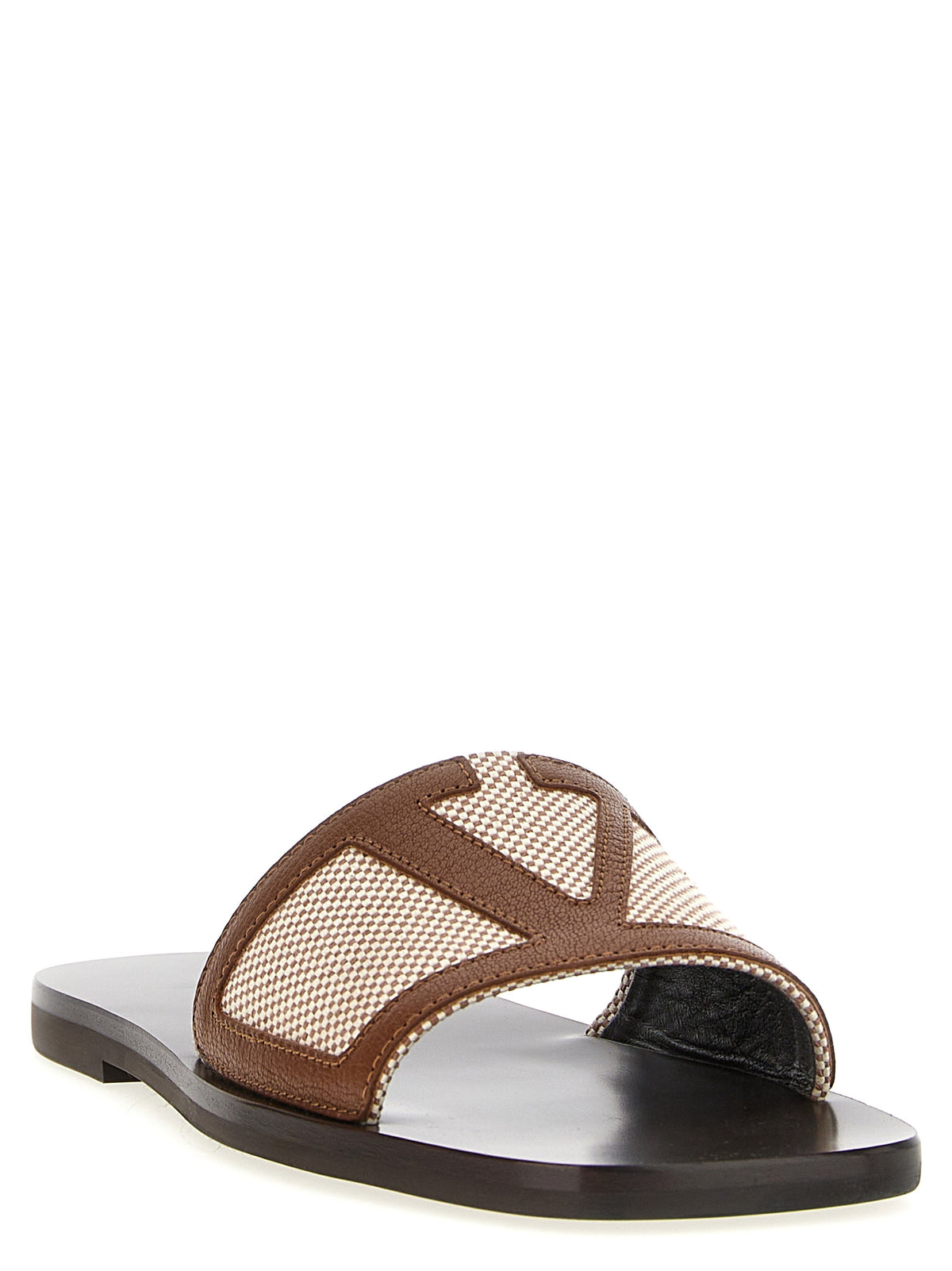 VALENTINO GARAVANI Valentino Garavani Men Valentino Garavani 'Vlogo Signature' Slides